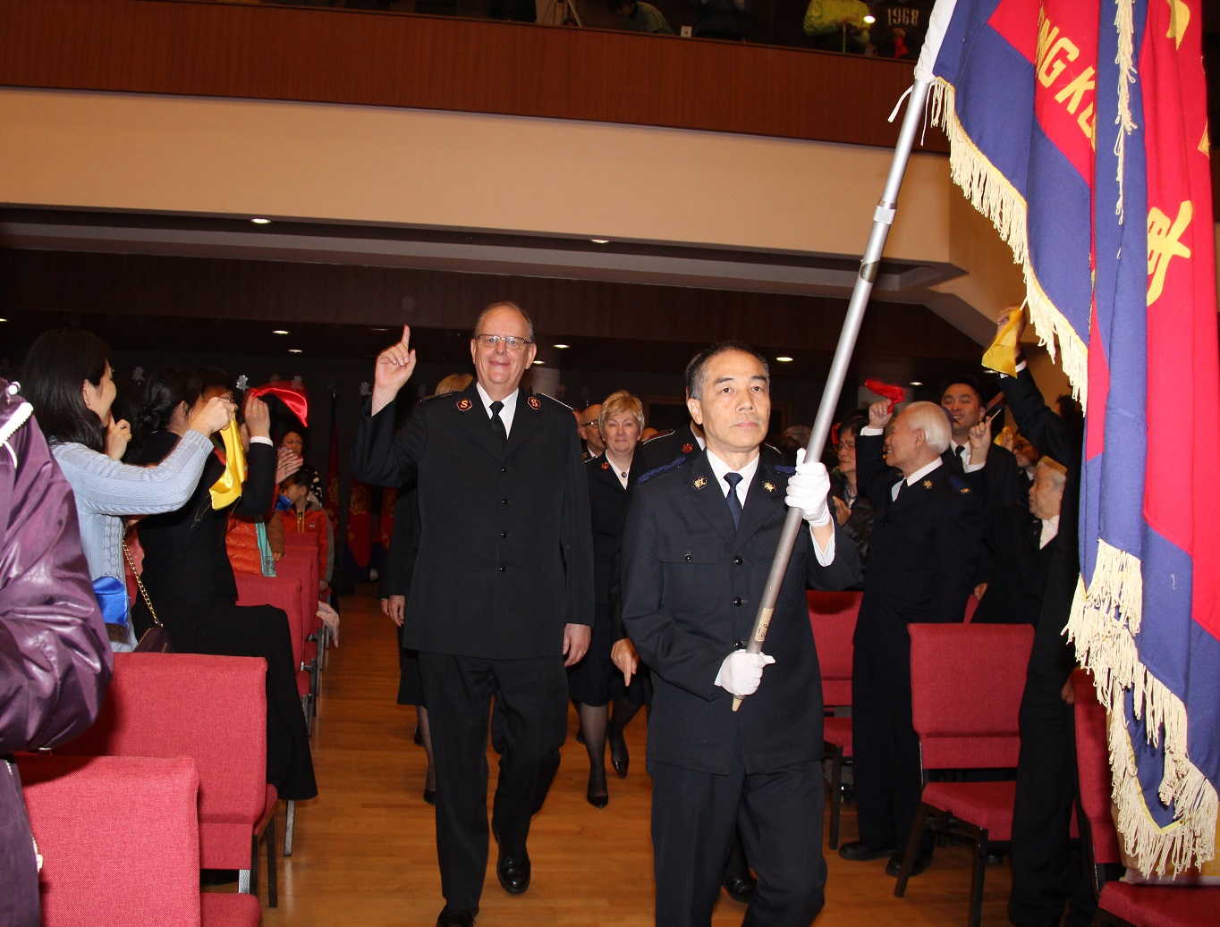 The Salvation Army International The General and Commissioner Silvia