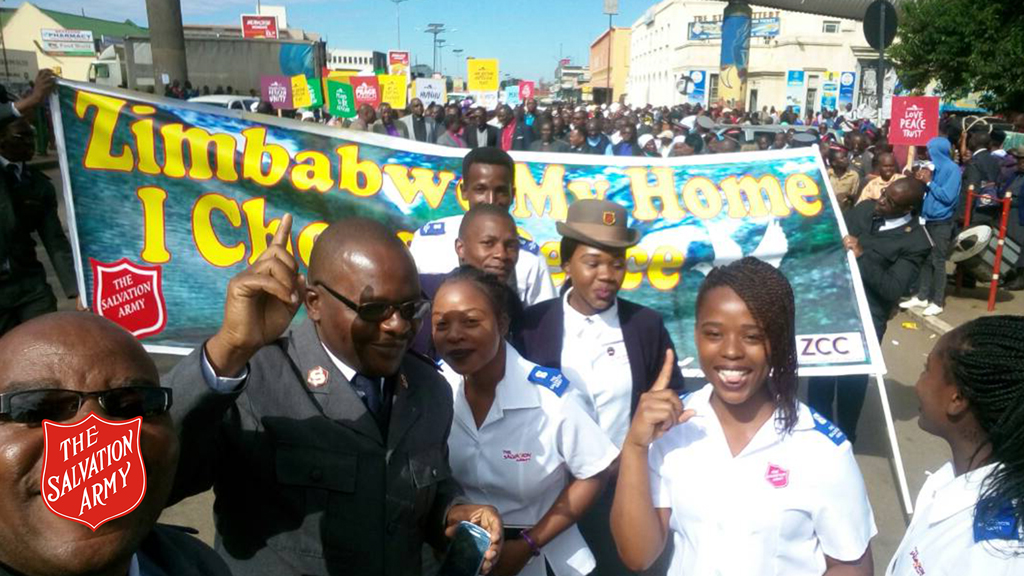The Salvation Army International The Salvation Army in Zimbabwe