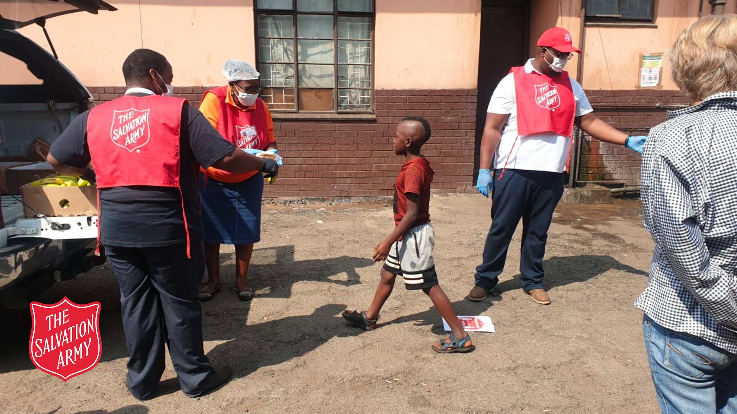 The Salvation Army International Coronavirus Pandemic Focus on