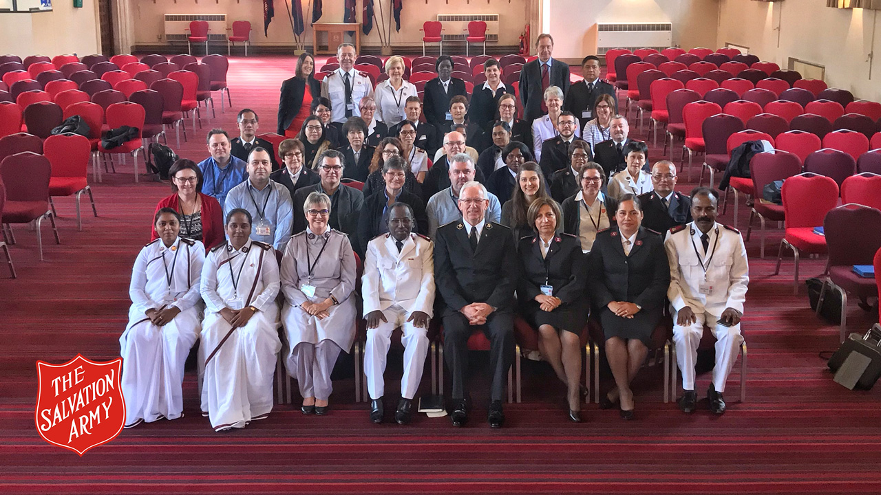 The Salvation Army International General Reiterates