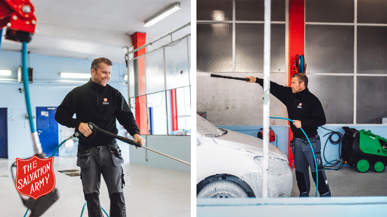 The Salvation Army International Clean Start The Salvation Army