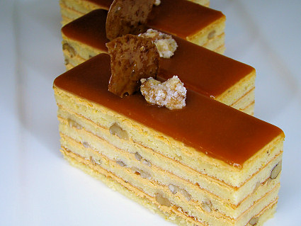 Salted Caramel Cake