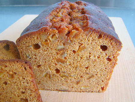 Caramel Orange Pound Cake