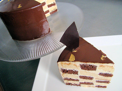 Checkered Cake