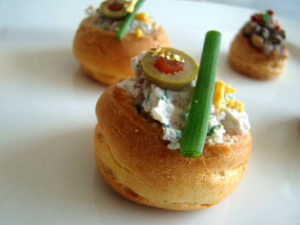 Cheese Cream Puffs