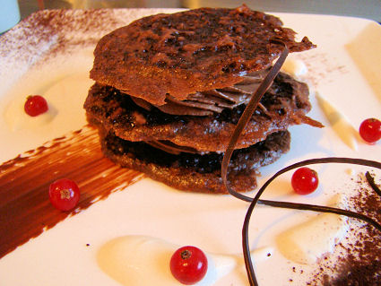 Chocolate Mousse Desserts