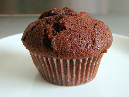 Chocolate Raspberry Muffins