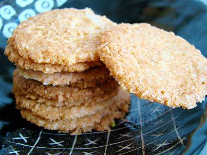 Coconut Tuiles