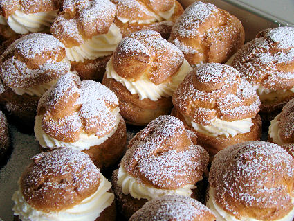 Cream Puffs