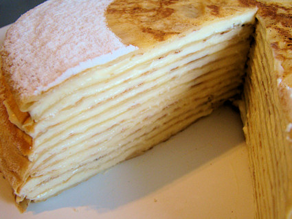Mille Crêpe Cake