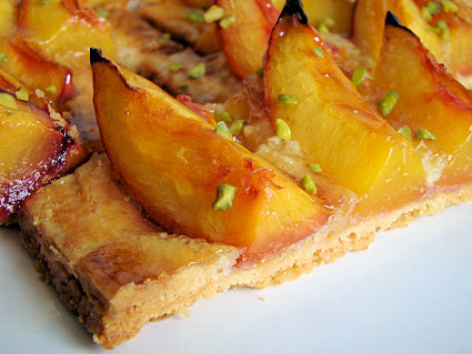 Nectarine Tart