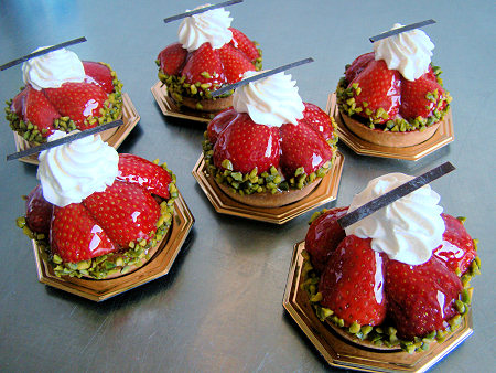 Strawberry Tart