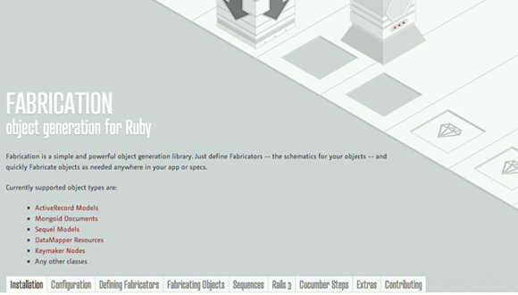 Screenshot of Fabricationgem.org