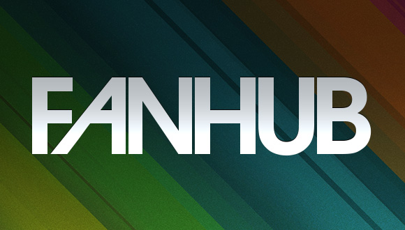 Screenshot of Fanhub