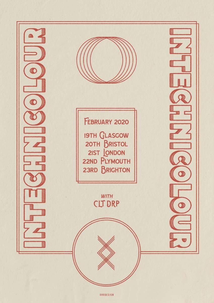 Intechnicolour Poster