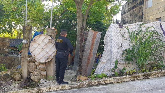 Mujer de la tercera edad muere en el baño Mujer de la tercera edad muere en el baño