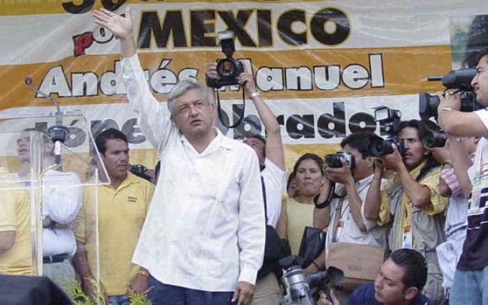 Fraude de 2006, es público AMLO Campeche HOY