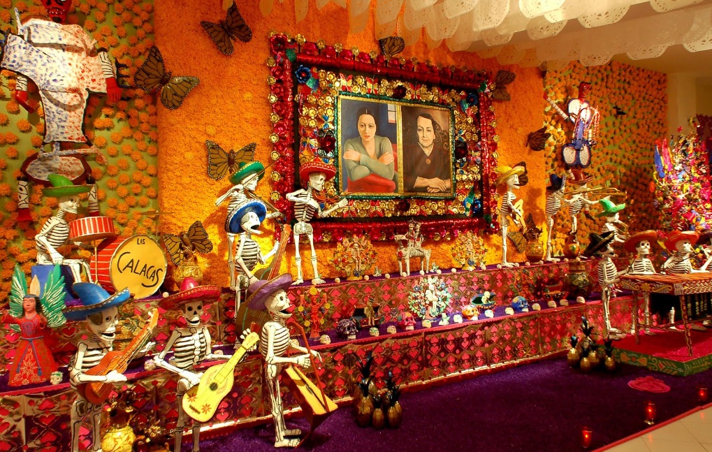 Ofrenda del Día de Muertos ¿cuánto cuestan los elementos que la