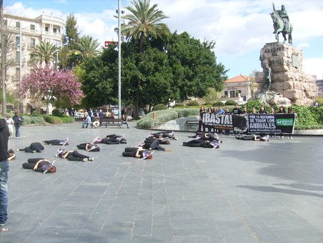 Palma_bull_fight_protest