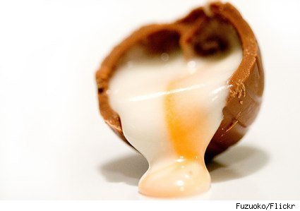 A-cracked-cadbury-creme-egg