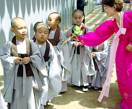South Korean Mini-Monks