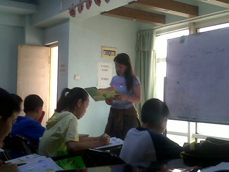 Denise_teaching