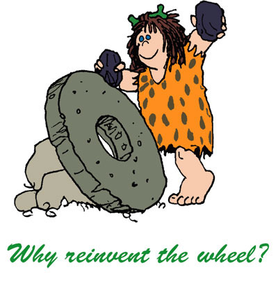 Why_reinvent_the_wheel_logo