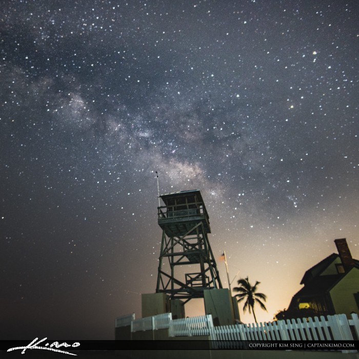 Milkyway Over Stuart Florida