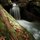 Morning Cascades by Bob Shull