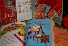 School Days...The 60's by Tammy DeBerry