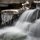 Ann Falls Cascades by Bob Shull