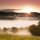 Sunrise in Boxley by Anthony Clark