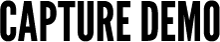Capture Demo