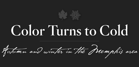 Turning Color into Cold