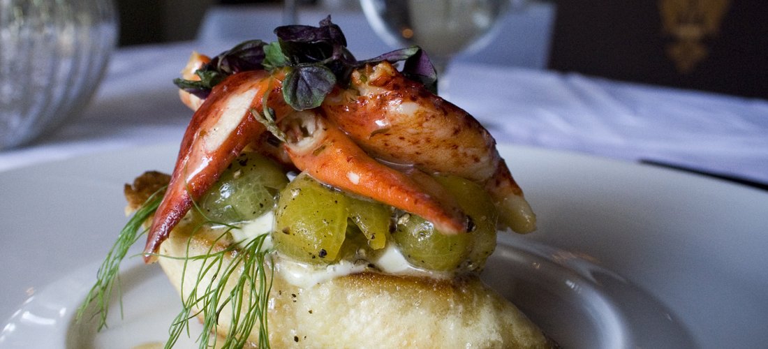 Lobster Knuckle Sandwich by Ben Fant