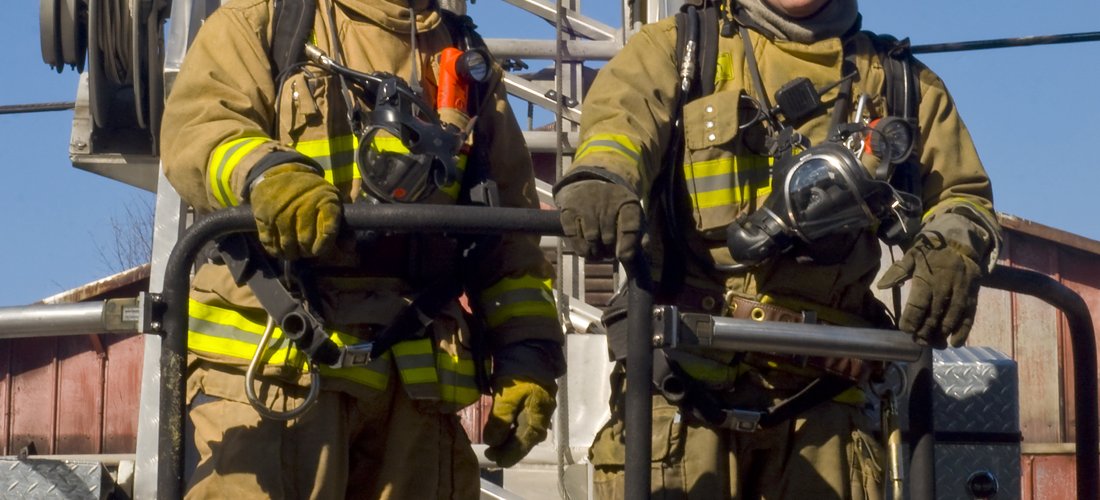 Ladder Truck Nine by Noel Pennington