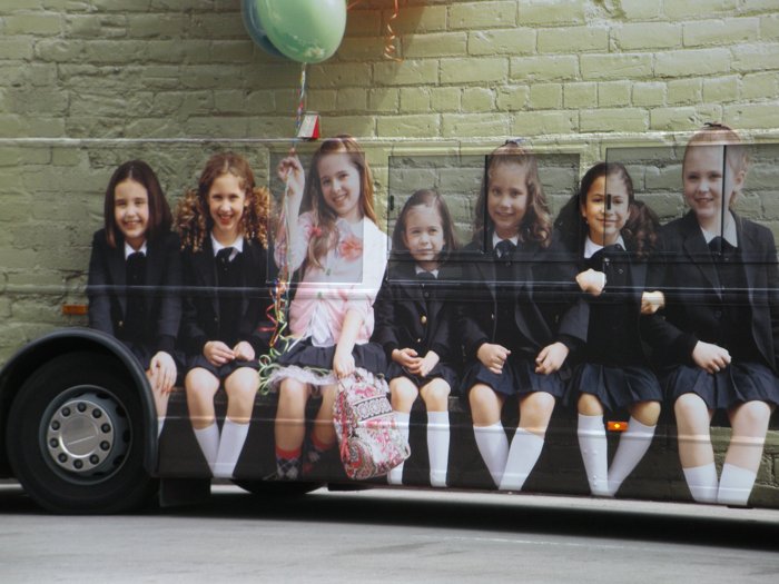 School Girls by Brenda Bolton
