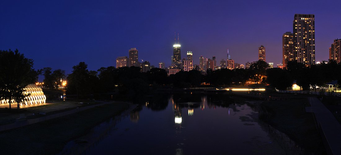 Skyline Panorama by Christopher Foltz
