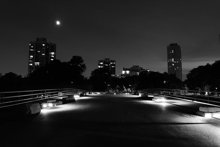 A Moonlit Sky by Christopher Foltz