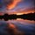 Boone Creek Sunset #1 by Ray Mathis