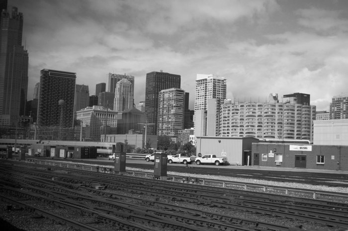 Leaving Chicago by Steven Pavlick