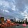 The Fountain and the Skyline by Rolour  Garcia