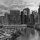 river panoramic B&W by Rubin Roche