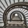 Looking Up the Rookery Building Spiraling Staircase - Chicago 20 by Joe Lekas