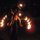 Full Moon Fire Dance by Lorenzo Florian