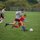 big vrs small to race for the ball by jon radtke