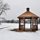 The Gazebo in Winter by James Watkins