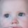Looking into her Baby Blues by Dana A Mammoser