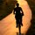 Sunset Biking by Duane Rapp