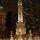 Watertower At Night by Duane Rapp